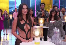 Good photos will be added to. Megan Fox Jokes With Show Attire Vg World Today News