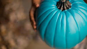 What can you do with a blue pumpkin? Why You May Be Seeing A Lot Of Teal Pumpkins This Halloween