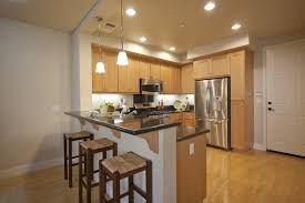 A scandinavian kitchen with a small tabletop and wooden stools. Bar Table Kitchen Ideas Kitchen Bar Table Kitchen Bar Decor Bar Table