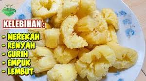 Cara supaya singkong goreng merekah. Resep Singkong Goreng Merekah Empuk Dan Lembut Youtube