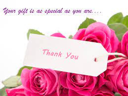 7) you, my biggest weakness gifted me my second biggest weakness, chocolates. How To Say Thanks For The Birthday Gifts Thank You