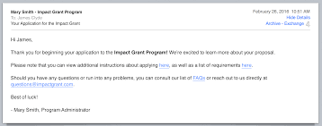 Sometimes, you're writing to a large group of people. 6 Emails You Should Be Sending To Your Applicants Fluidreview