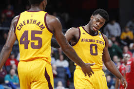 Arizona state guard luguentz dort , o ne of the most exciting athletes in the 2019 nba draft class, signed as a free agent with the oklahoma city thunder , according to espn's jonathan givony. Asu Basketball Zylan Cheatham And Lu Dort Reunite In Oklahoma City House Of Sparky