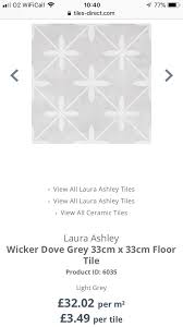 Floor Tiles In Gu24 Surrey Heath For 32 00 For Sale Shpock Homebase laura ashley artisan tiles. floor tiles