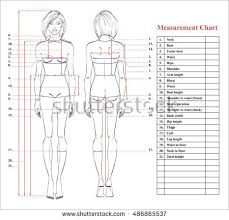 Body Measurement Template Online Charts Collection