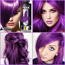 Arctic Fox Violet Dream Fox Hair Dye Dyed Hair Purple Hair