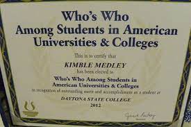 Answer honestly with your reasons for choosing your major, or if you. Who S Who Among Students In American Universities Colleges American Universities Colleges And Universities State College