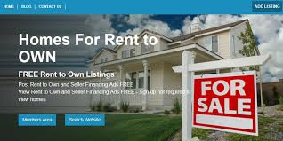 Rent to own homes were a popular option in the 1980s & 1990s, but receeded in popularity during the housing bubble as lending standards weakened to where almost anybody with a pulse could qualify for a mortgage. Find Homes Rent To Own Rent To Own Homes Classifieds How Can I Find Rent To Own Homes Lease To Own H Rent To Own Homes Real Estate