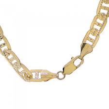 14k yellow gold gucci link chain necklace. 14k Yellow Gold 24 Inch Diamond Cut Gucci Link Chain 59 5 Grams Avital Co