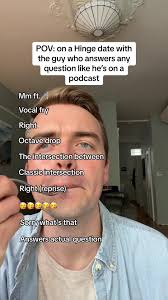 The intersection between #date #hinge #fyp