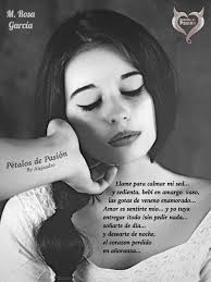 COLABORADORAS M ROSA & ALEJANDRO Llame para calmar mi sed... y sedienta,  bebí en amargo vaso, las gotas de veneno enamorado... Amor es sentirte  mio... y yo tuya entregar ¡todo !sin pedir