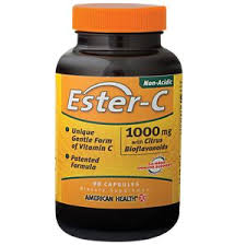 You may also see carotenoids measured in international units, or iu. Ester C With Citrus Bioflavonoids 1000 Mg 90 Capsules By American Health Products At The Vitamin Shoppe
