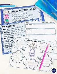 100th Day Writing A Freebie Around The Kampfire 100 Days Of School School Activities School Celebration