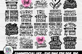 Download Best Friends Svg Bundle Besties Svg Graphic By Tonisartstudio Creative Fabrica
