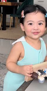 PRETTY LITTLE BABY' 😍 Celebrities and netizens gush over an adorable video  of Jennylyn Mercado's daughter with Dennis Trillo, Dylan Jade.  📸mercadojenny/Instagram