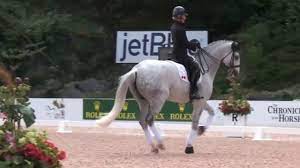 See more ideas about charlotte dujardin, dressage, dressage horses. Charlotte Dujardin Training The Hard Side Vs The Easy Side Of Your Dressage Horse Youtube