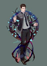 #dbh wallpaper #detroit become human #dbh connor #dbh #rk800 #hank anderson #edits #myedits. Every Game Is Very Good Connor Mobil Wallpapers
