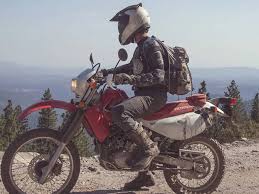That'll be a big fat no. Review 2013 Honda Xr650l