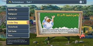 зомби против растений играть онлайн бесплатно на весь экран Pervyj Zapusk Plants Vs Zombies Garden Warfare Igromaniya
