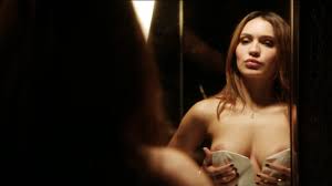 Immerse yourself in the world of Christina Chong's undressed butt and tempting poses