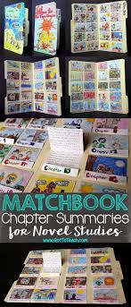 Matchbook Chapter Summaries For Novel Studies Got To Teach Reading Classroom School Reading Middle School Reading