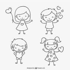 Risultati Immagini Per Tatuaggio Bambina Stilizzata Tatuaggi Bambini Disegni Bambini Disegni Da Colorare Lego