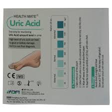 Gout Urine Test Strip Gp Professional Uric Acid Testing 1 Test Pack Home Health Uk