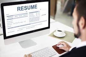 posting your resume online