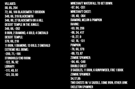 10 Best Minecraft Ps3 Seeds Cool Minecraft Seeds Minecraft Seed Minecraft Cheats