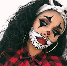 Find and save ideas about halloween makeup on pinterest. Pinterest Puregold340 Instagram Pure Gold340 Halloween Makeup Clown Cute Halloween Makeup Amazing Halloween Makeup