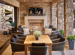Outdoor Seating Residential Interior Design Design Interior Design Firms