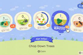 Animal Crossing New Horizons Nook Miles And Rewards Guide Switch Polygon