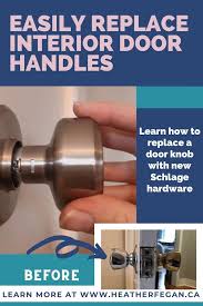 Thanks, i'm thinking of new speakers and puddle lights while i have everything off. An Easy Interior Door Handle Update With Schlage Hardware The Heather Chronicles