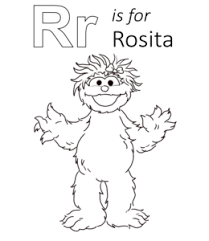 You can easily print or download them at your convenience. Sesame Street Character Names Coloring Pages Playing Learning