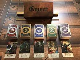 A player must have a full deck consisting of a minimum of 22 unit cards and up to 10 special cards. Amazon Com The Witcher Gwent Card Collectible Full Set 5 Decks Total 460 Cards With Box Ideal Gift For Witcher Lovers Kitchen Dining