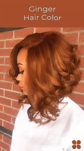 Hypnotic Hair Color Ideas For Black Women Ginger Hair Color Black Women Hair Color Natural Hair Color