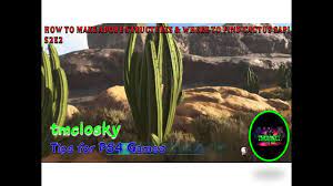 Even before the true desert biome gets released there are several locations to get cactus sap on ragnarok map. Ark Ps4 How To Make Clay Where To Find Cactus Sap S2e2 Youtube