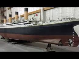 Ирландия, италия, франция, канада, великобритания, испания, германия. Titanic Original Filming Model Walkaround Youtube