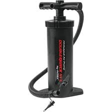 Intex Double Quick Iii S Hand Air Pump Black 14 5 Height Walmart Com Intex Portable Air Pump Hand Pump