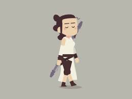 Rey Bb8 Motion Design Animation Animation Star Wars Bb8