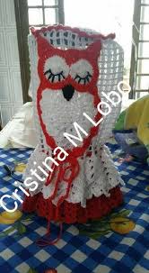 Capa De Liquidificador De Croche Coruja Capa De Liquidificador De Coruja Jogo De Cozinha Croche Coruja De Croche Tapete De Coruja
