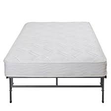It is the time to reward so i had done some research on this mattress foundation model and could share it in this sleep master platform metal bed frame/mattress. Sleep Master 6 Inch Coil Mattress And Easy To Assemble Smart Platform Metal Bed Frame Mattress News
