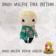 Pin By Helena Andrea On Crochet In 2020 Harry Potter Crochet Cute Kids Crafts Draco Malfoy