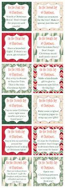 Elf On The Shelf And The Twelve Days Of Christmas
