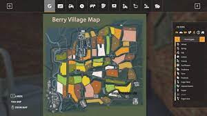 Builds and map objects pack v3 fs19. Fs 19 Berry Village Map V 2 5 5 Season Ready Big Maps Mod Fur Farming Simulator 19
