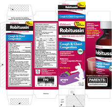 Childrens Robitussin Cough And Chest Congestion Dm Liquid