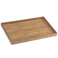 Bamboo trays are handy for harvesting, rinsing, drying and storing garden produce set of two trays we created these bamboo trays for storing garlic and oth. Cal Mil Rectangular Bamboo Tray 12 L X 20 W X 2 H