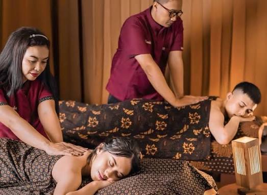 Suasana spa massage