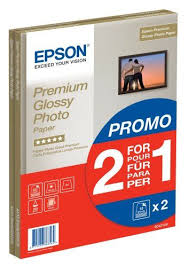 21.0 cm / 8.3 inches. Epson C13s042169 Premium Glossy Photo Paper Inkjet 255g M2 A4 2x15 Blatt Pack Bogof Iqeti Gáº¡ch á»'p Lat Taicera Glossy Photo Paper Epson Inkjet Paper