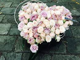 Blue blooms can also be patriotic when paired with red and white. Hd Wallpaper Heart Rosses Bouquet Funeral Flowers Heart Shape Pink Color Wallpaper Flare